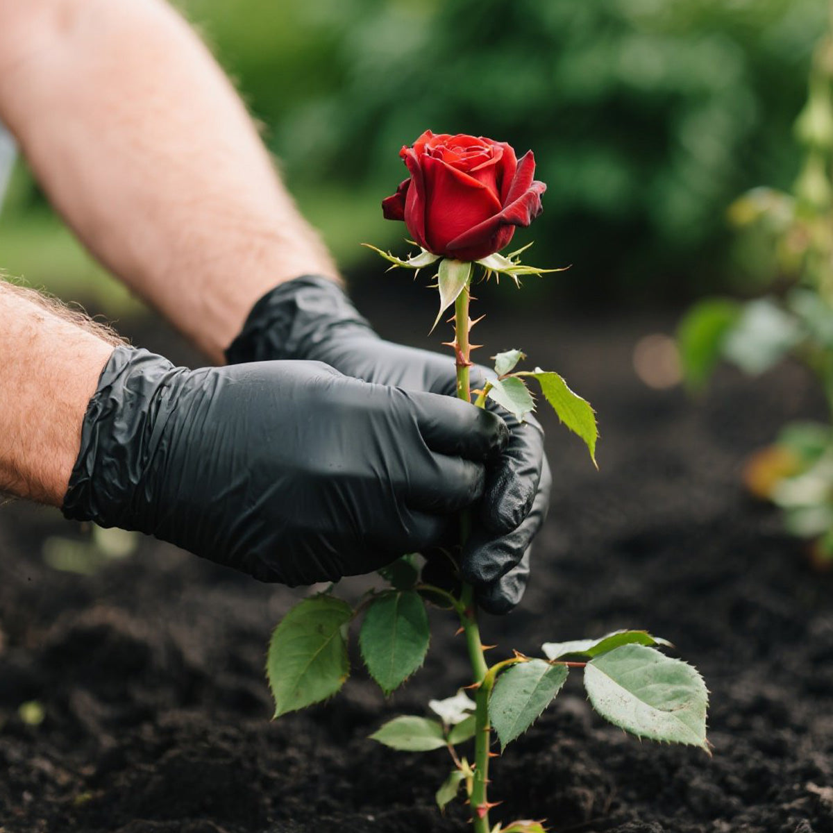 nitrile gloves provide better protection