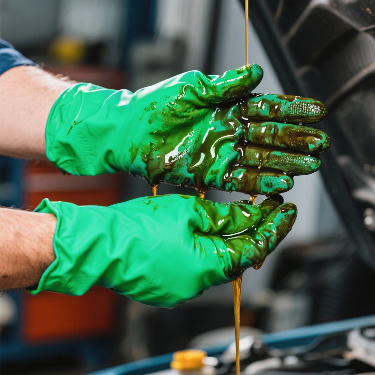 Vinyl vs. Nitrile Gloves