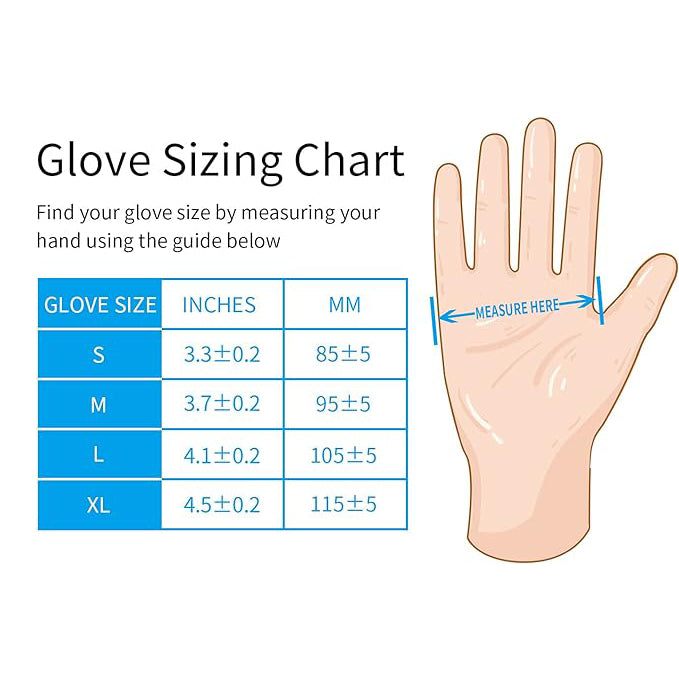 Exam Vinyl Gloves, Synmax Latex-Free, Powder-Free, Non-Sterile Medical Disposable Gloves (100 boxes, 10000 gloves,Black)Bulk