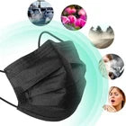 GP02 - 2000pcs Black Disposable Facemask