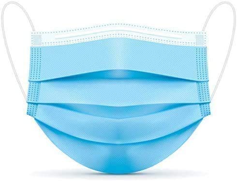 GP01 - 2000pcs Blue Disposable Facemask