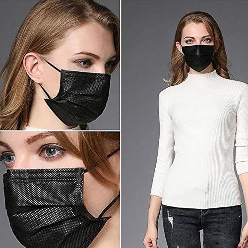 GP02 - 2000pcs Black Disposable Facemask