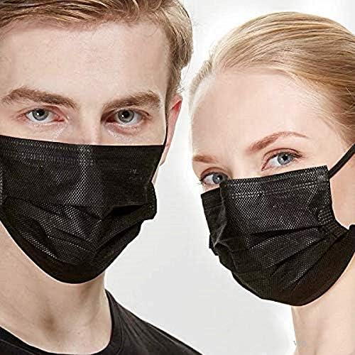 GP02 - 2000pcs Black Disposable Facemask