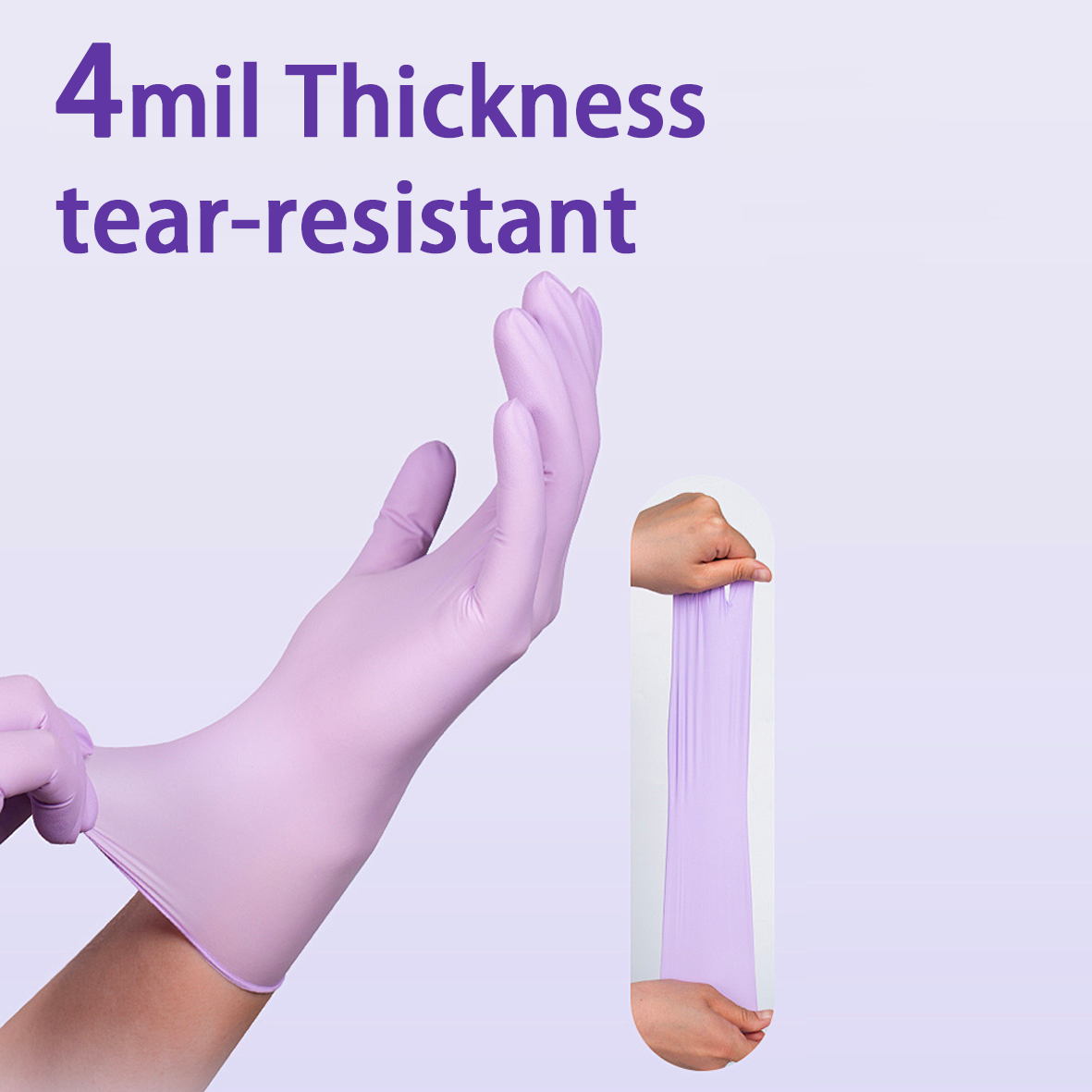 GP30 Disposable Purple Nitrile Gloves(1Case 1000Gloves)