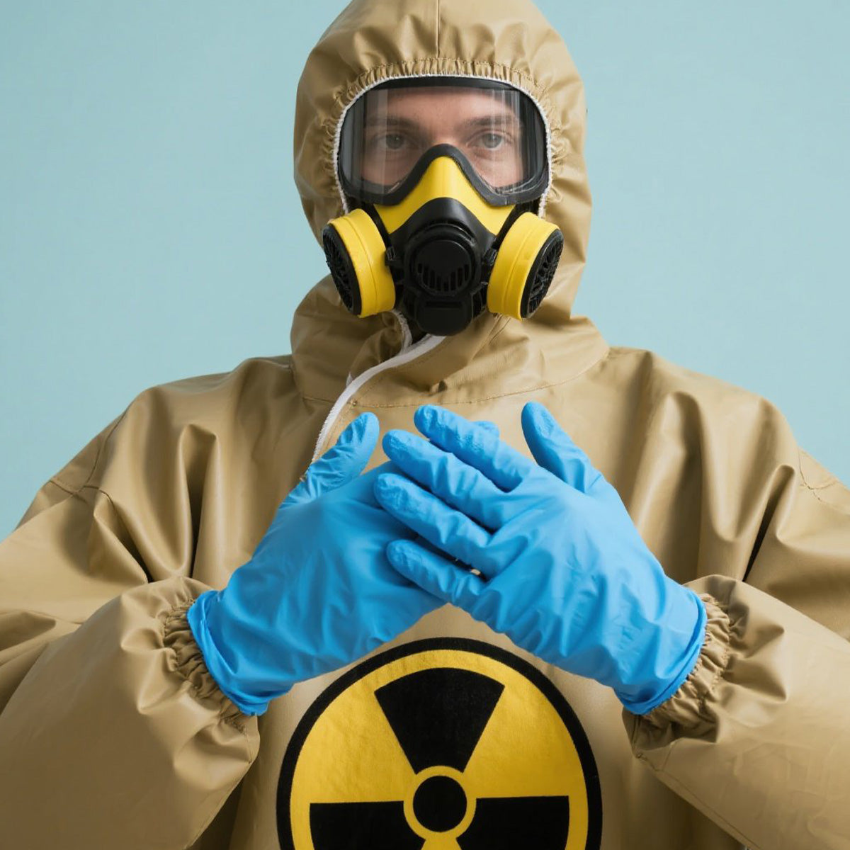 nitrile gloves