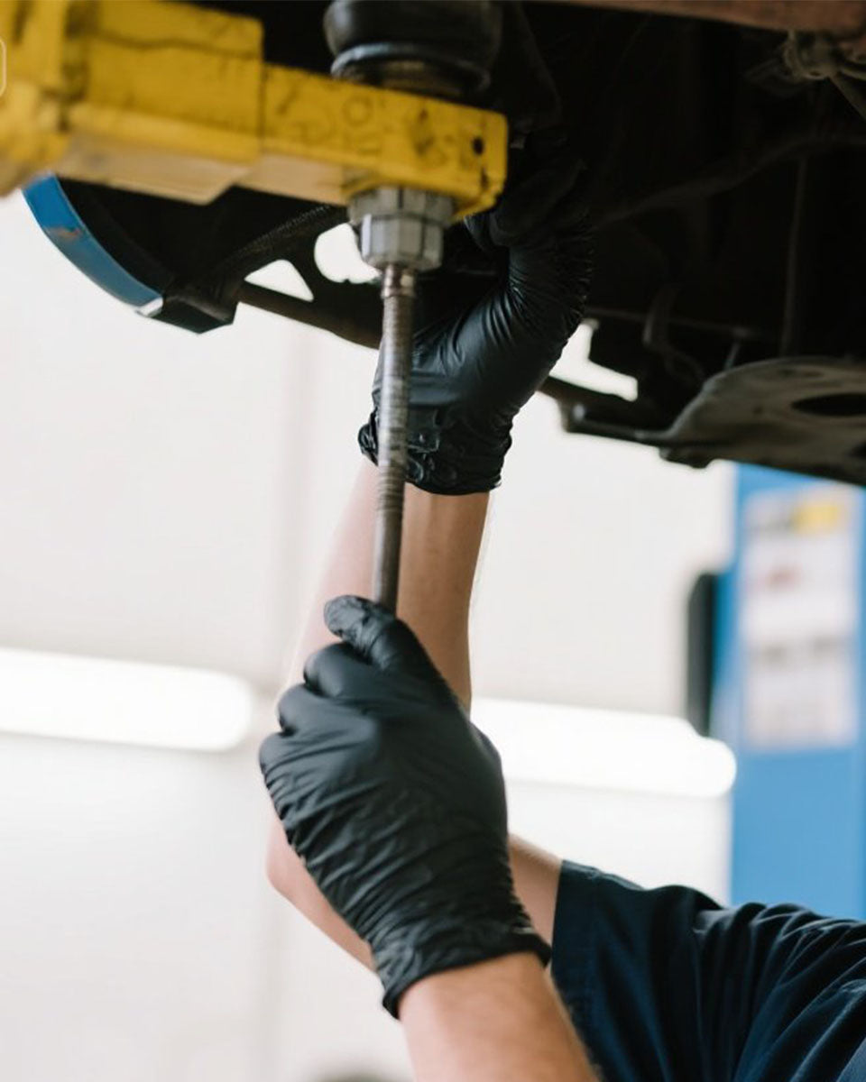Medium Cleaning Gloves - 2X Durable: Solve Your Workplace Glove Failures with GP GRAFT
