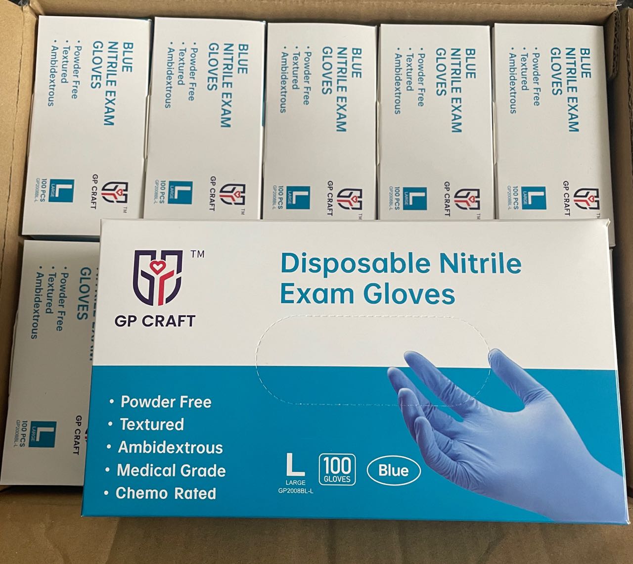 ProGuard Disposable Nitrile General Purpose Gloves - Small Size - For  Right/Left Hand - Black - For Cleaning, Material Handling, General Purpose,  Chemical - 100 / Box - R&A Office Supplies