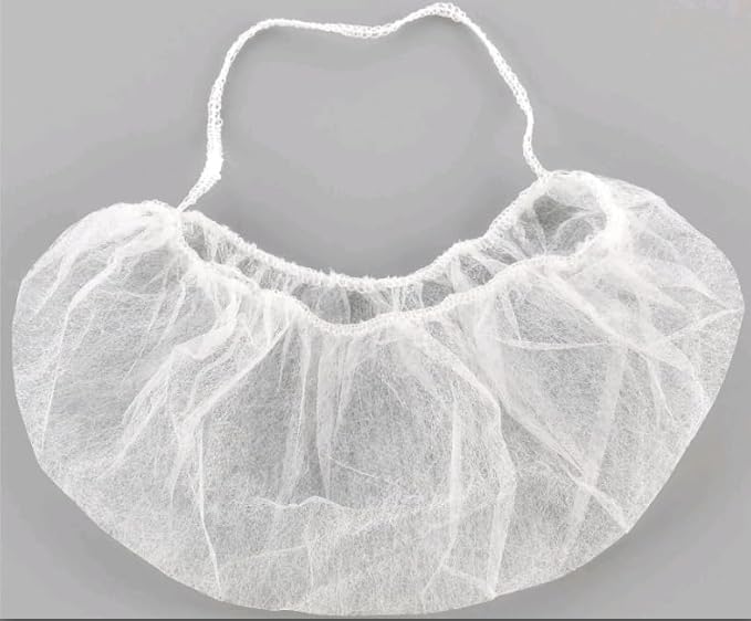 GP04 - 1000pcs White Beard Covers