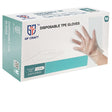 GP CRAFT Clear TPE Gloves Case (2,000 Count, 10 Packs) - GP Craft Inc