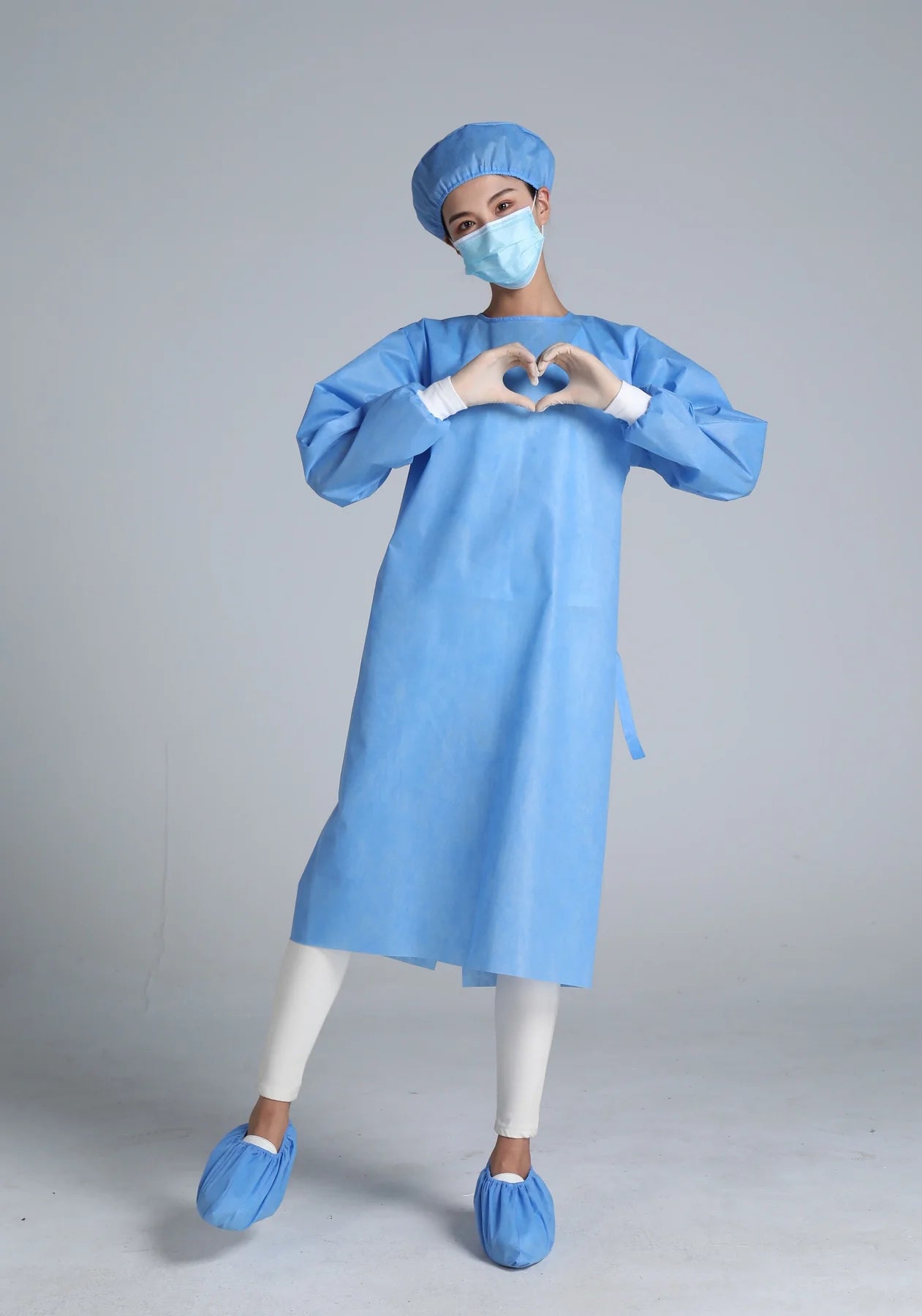 Medical  Disposable Gowns for Dental and Hospital Use