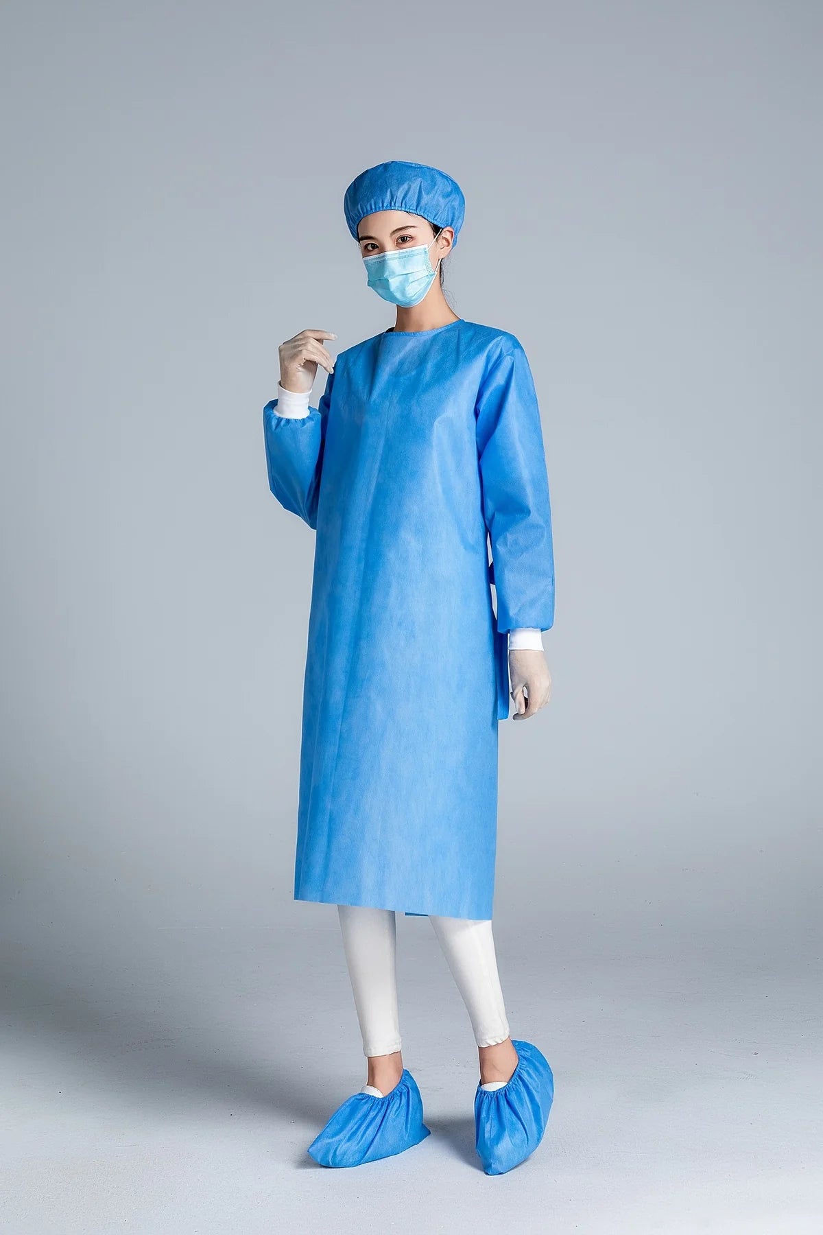 Medical  Disposable Gowns for Dental and Hospital Use